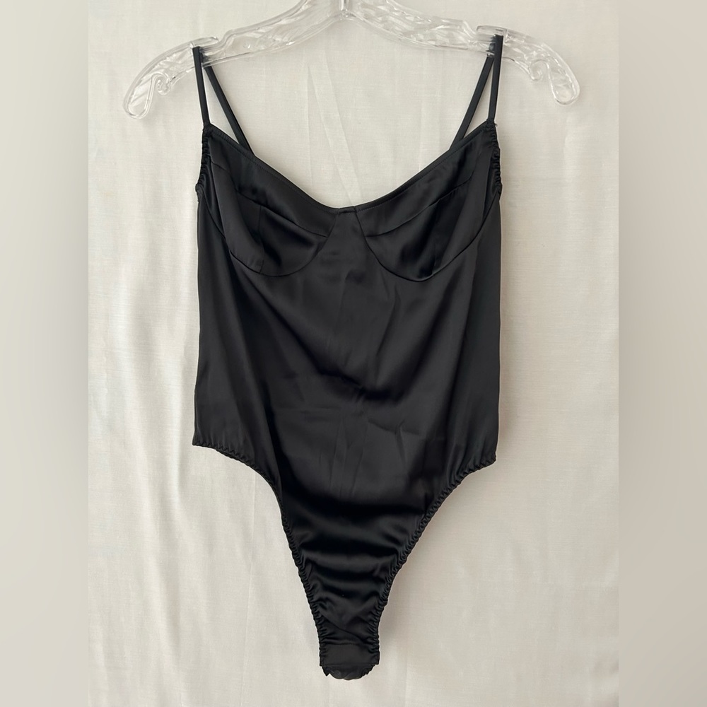 Victoria’ Secret women’s spaghetti strap thong bodysuit, Size S